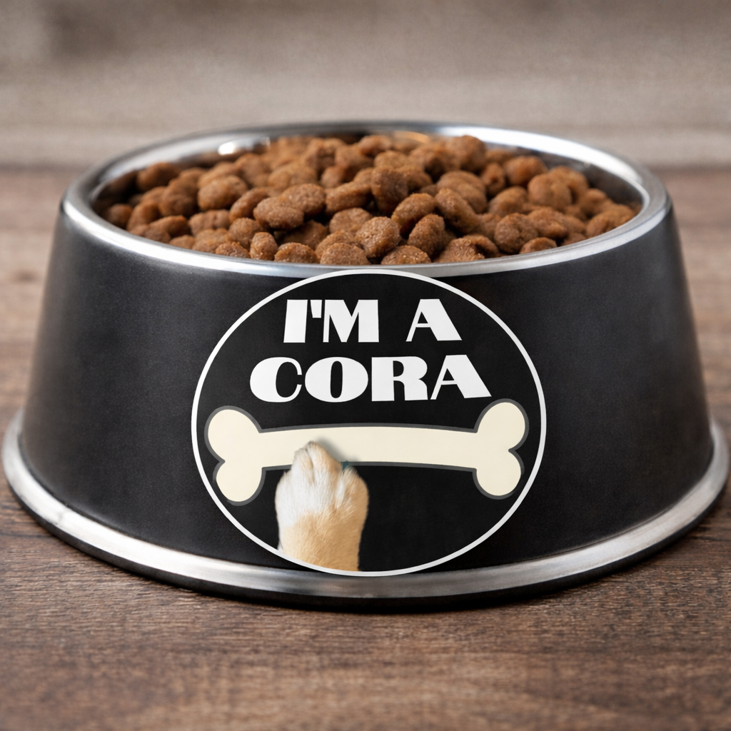 I'm a Cora Sticker