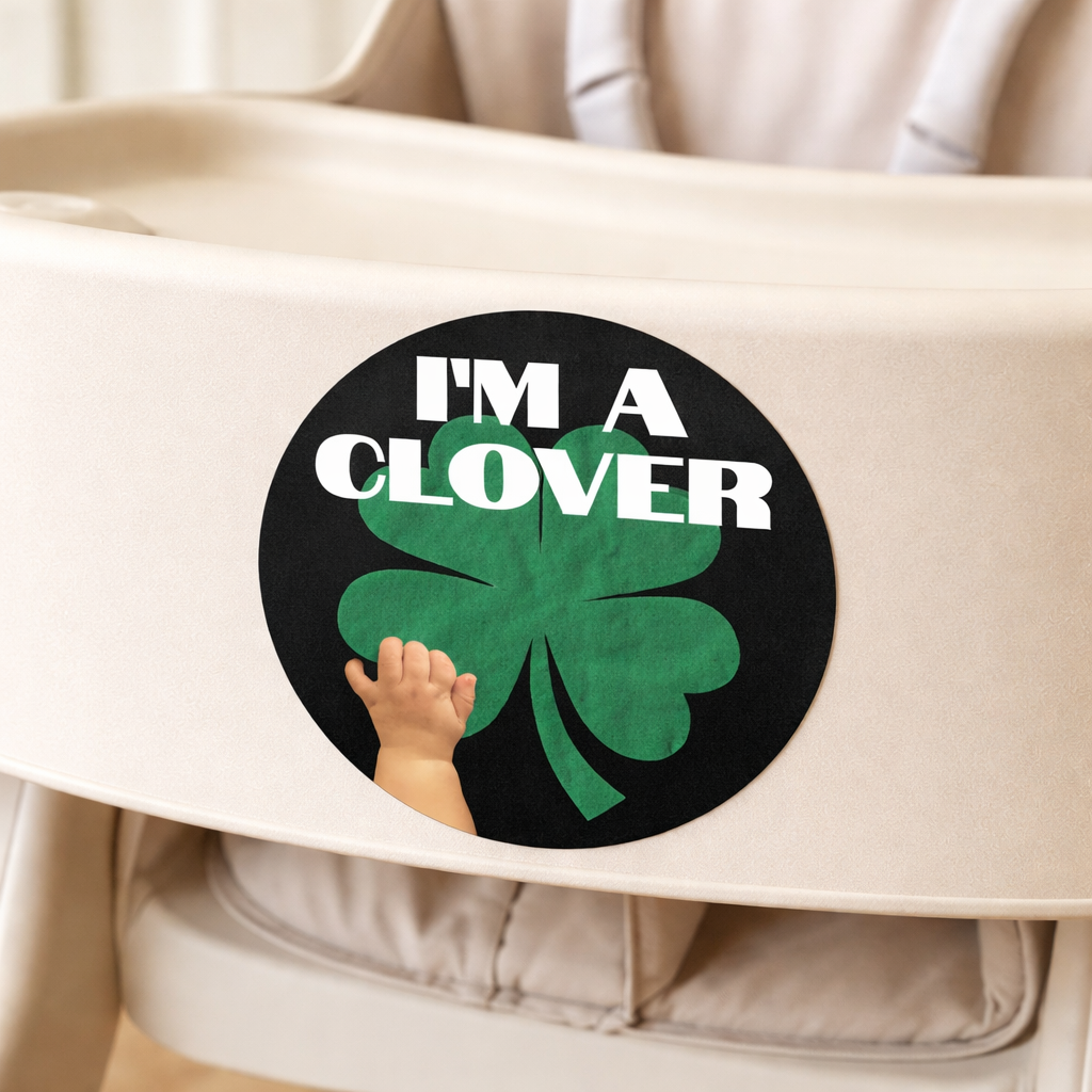 I'm a Clover Sticker