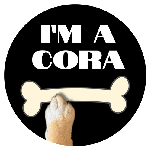 I'm a Cora Sticker